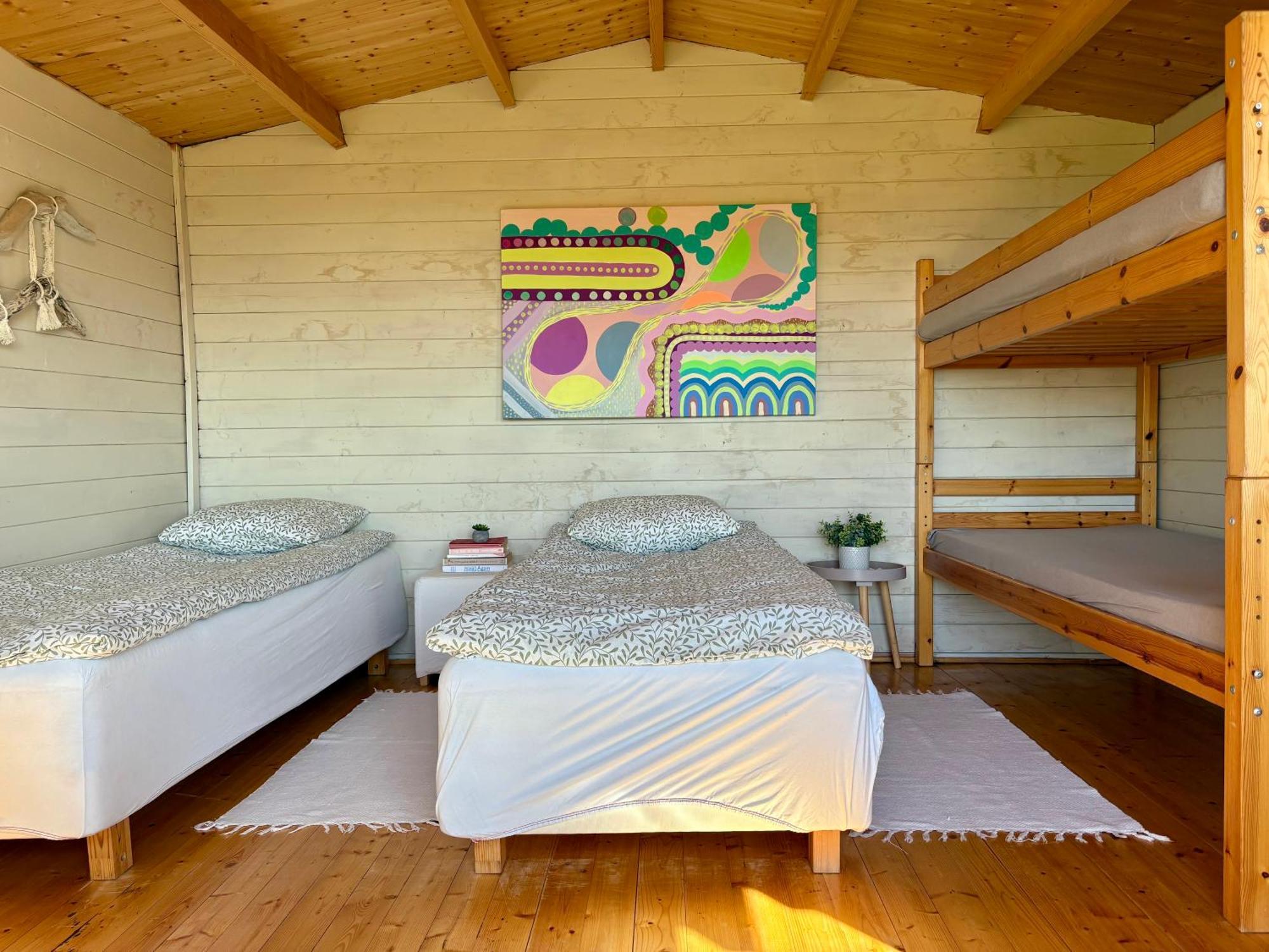 Roograhu Kaemping Hotel Heilu Kültér fotó